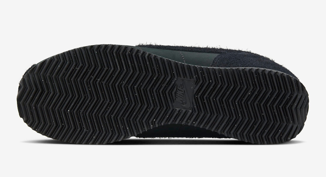 Nike Cortez PRM Triple Black FJ5465-010 Release