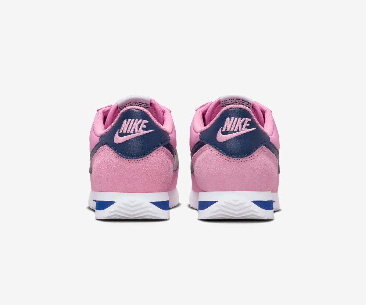 602 Pink Blue Void Black White Beyond - Nike Wmns Cortez