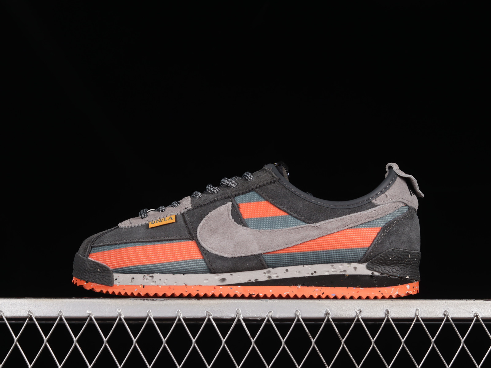 Union x Nike Cortez Black Orange Dark Grey DR1413 - MultiscaleconsultingShops - 015 sneakers in lady love life youtube