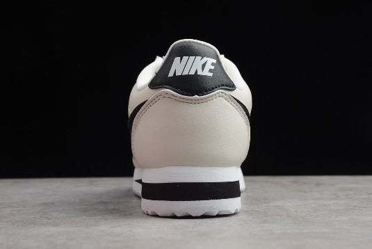Nike Women's Classic Cortez Leather Black/White-White - 807471-010