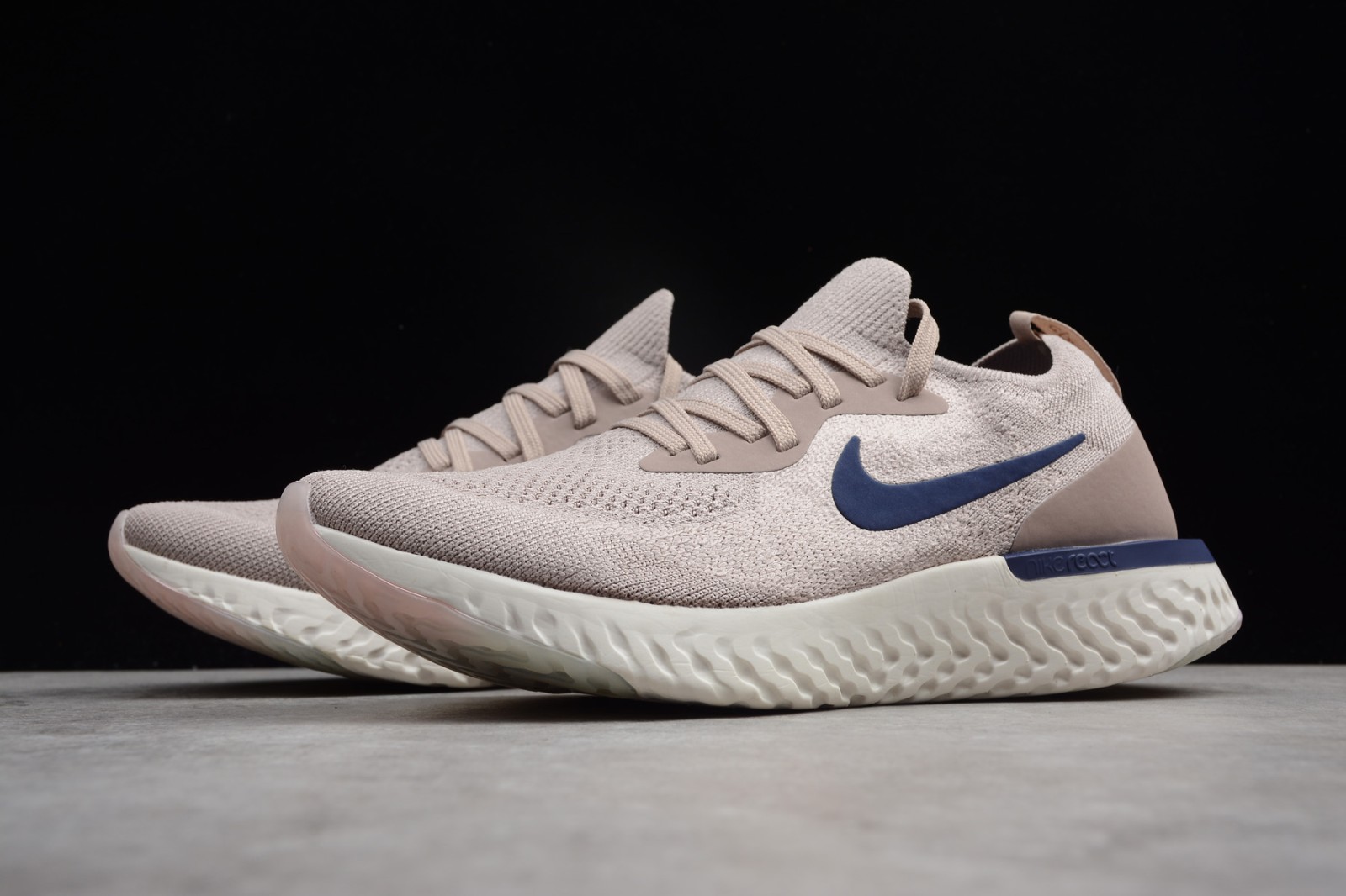 nuez fecha George Hanbury Nike Epic React Diffused Taupe Blue Void Running Shoes AQ0067 201 - Here is  a breakdown of the main features of the shoes and images courtesy of JD  Sports - MultiscaleconsultingShops