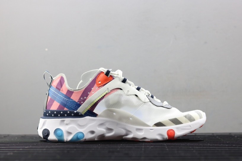 - Nike Epic Element 87 Undercover White Pink Blue AQ3057 - 100 - air max 95 x atmos animal 2 0 pony