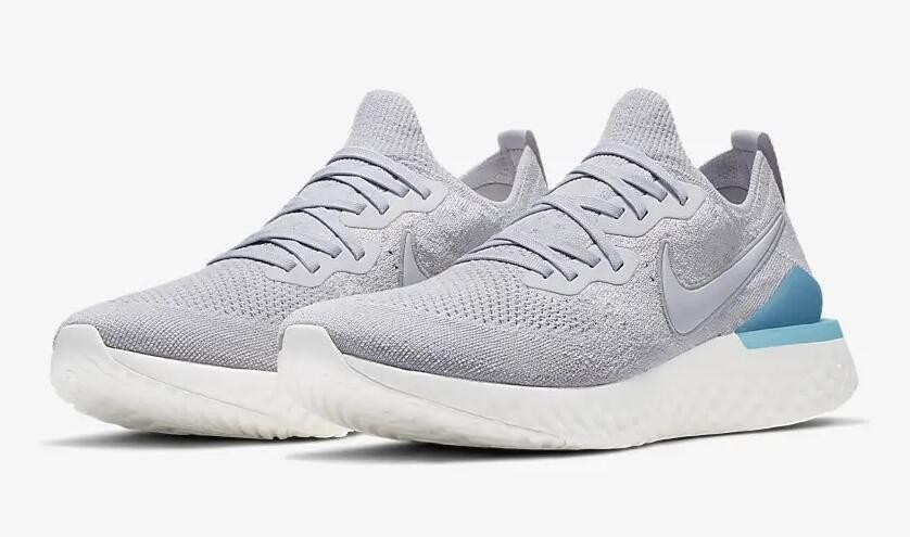 006 - - casual nike shoes size 15 boots on sale - Nike Epic React 2 Vast Grey Blue Lagoon Sail BQ8928