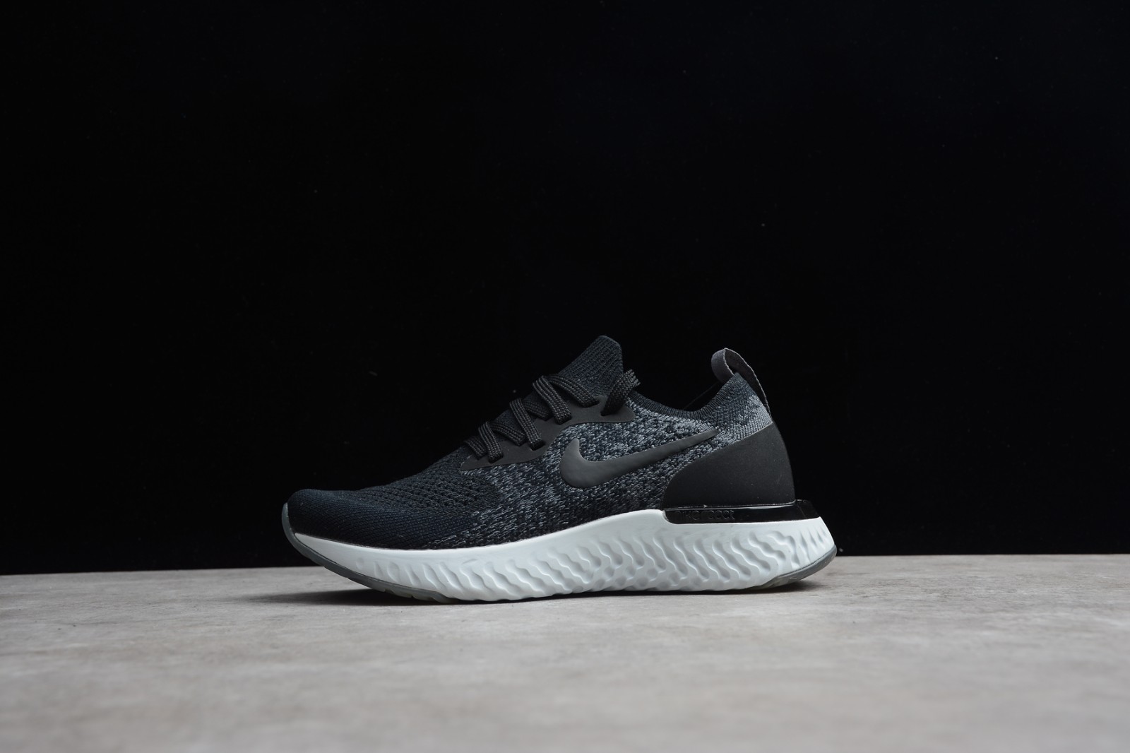 StclaircomoShops Nike Epic React Flyknit Black Anthracite 943311 - 001 - best deal on nike sneakers boys mix and match