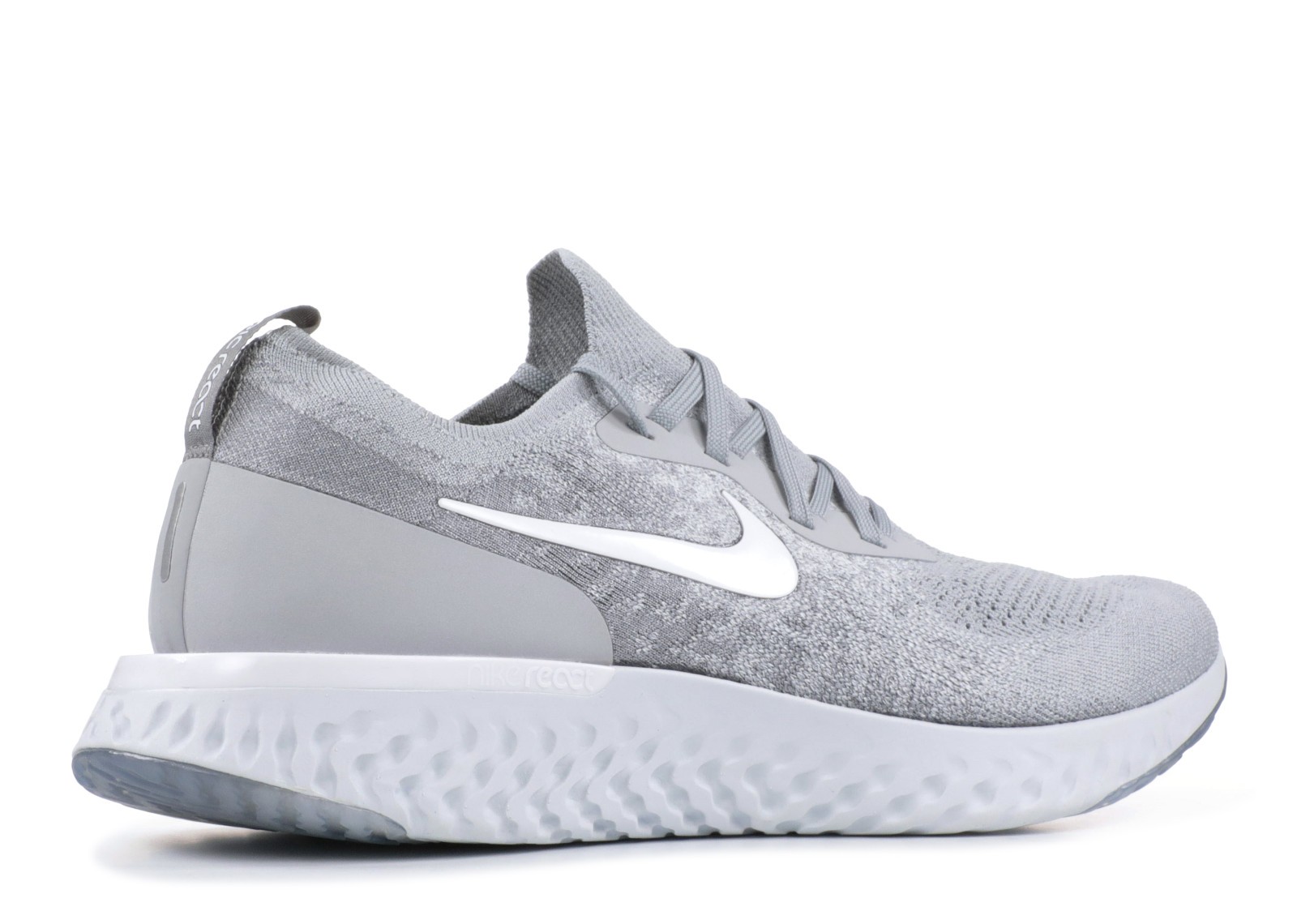 Rommelig gewoontjes omringen 002 - MultiscaleconsultingShops - Nike Epic React Flyknit White Wolf Grey  Cool AQ0067 - Nike Air Zoom Vomero 14 Hardloopschoen voor dames Wit