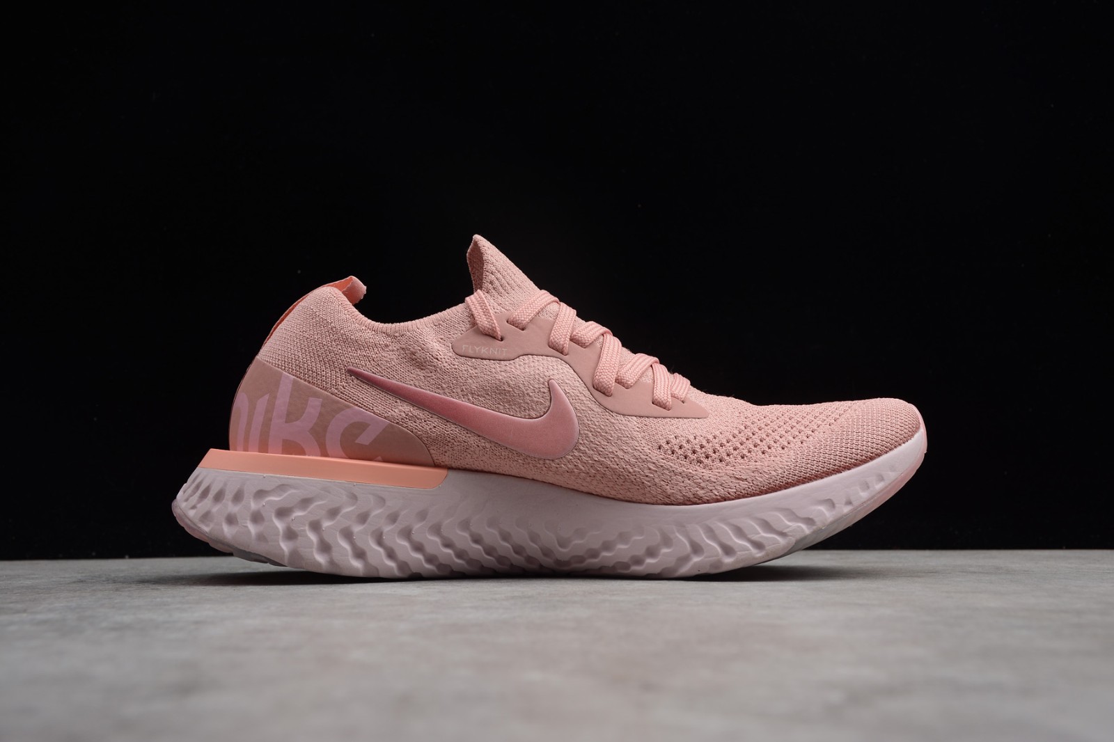 GmarShops - nike mesh trainers shoes for women clearance - Nike Epic React Flyknit Womens Rust Pink Pink Tint Tropical Pink AQ0070 602