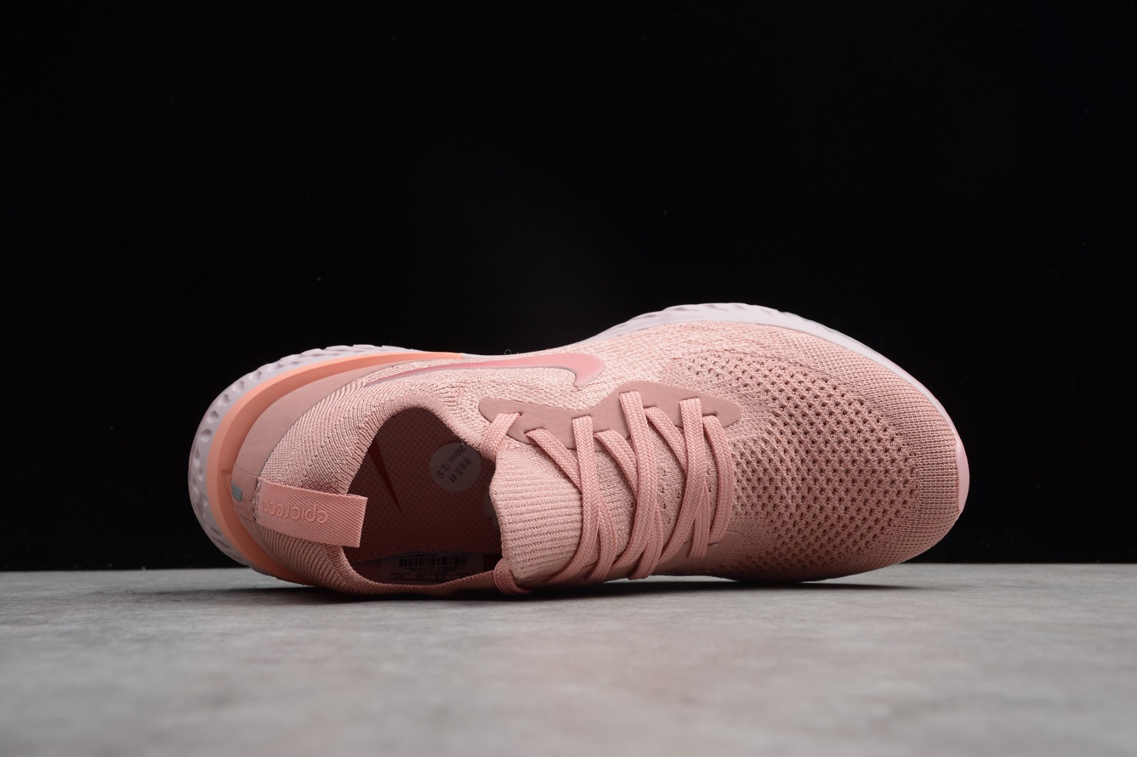 GmarShops - nike mesh trainers shoes for women clearance - Nike Epic React Flyknit Womens Rust Pink Pink Tint Tropical Pink AQ0070 602