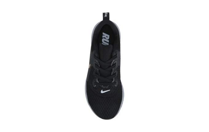 GmarShops - Nike Legend React Running Shoes Black Metallic Gold Atmosphere AA1626 - adidas white black sleek shoe pack release date info - 004