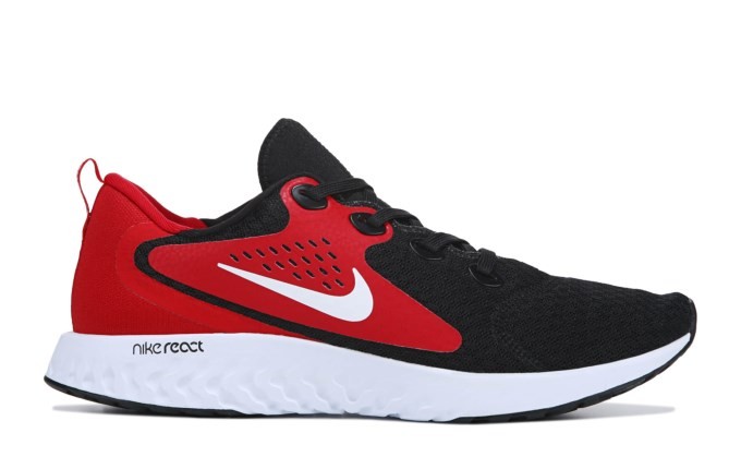 Inducir Calibre acortar 004 - GmarShops - The Top Money-Saving Shoe Deals From Nordstrom's  Half-Yearly Sale - Nike Legend React Running Shoes Black White University  Red AA1625