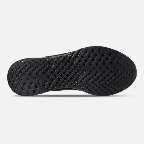 002 - Grant Fisher turns focus running Nike Legend React Running Shoes Triple Black - GmarShops