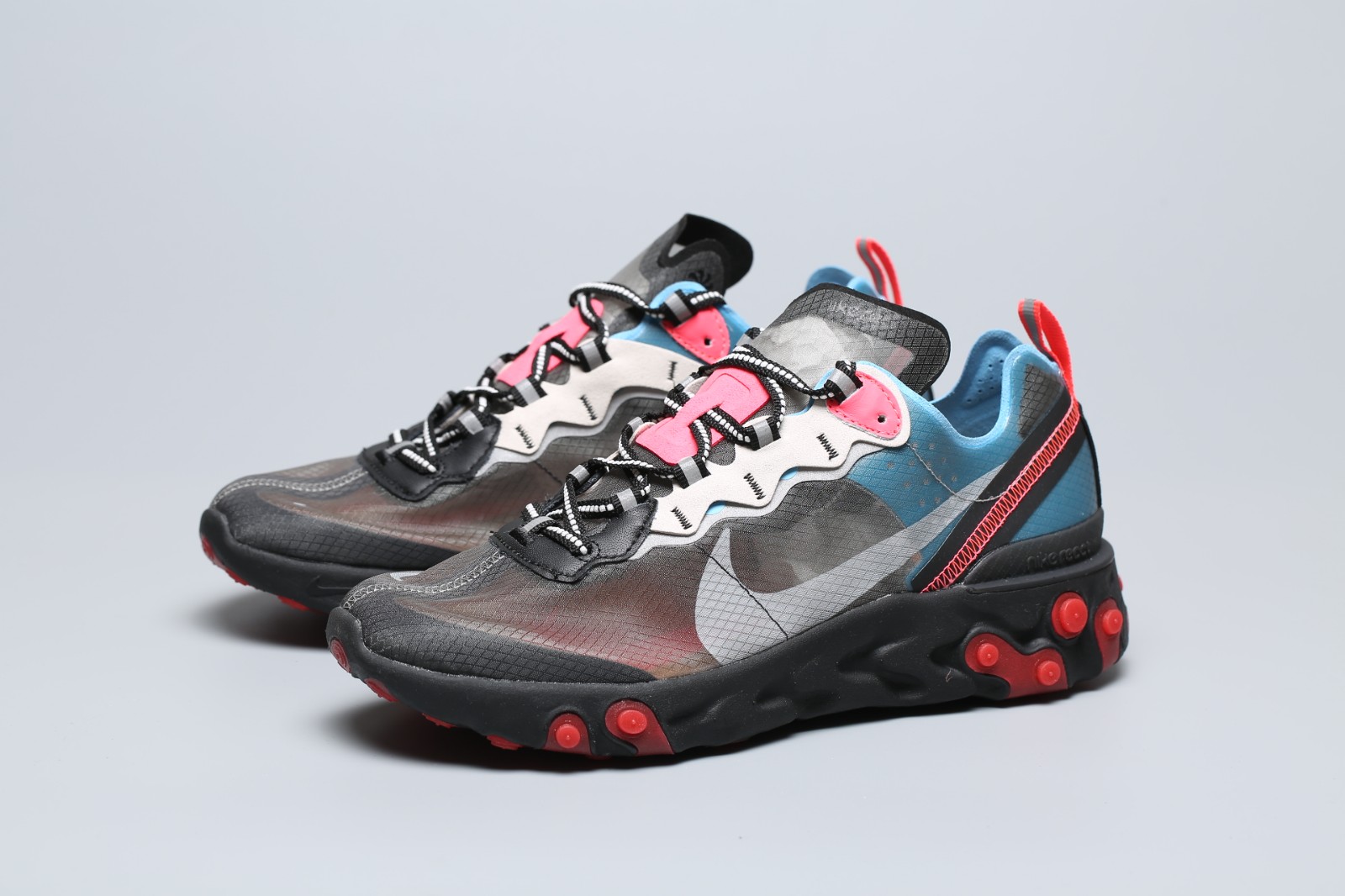 satire les calorie Nike React Element 87 Blue Chill Solar Red AQ1090 -  MultiscaleconsultingShops - 006 - nike mercurial superfly pink with collor  gold blue