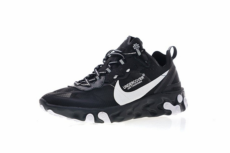 RvceShops - 001 - Undercover x Nike React Element 87 White AQ1813 - nike moccasins boots sale