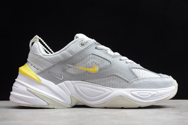 What we originally thought to be a Nike Hyperfuse Low is fact a special of the - 2020 Nike Womens M2K Tekno Platinum Dynamic Yellow CN0153 001 MultiscaleconsultingShops