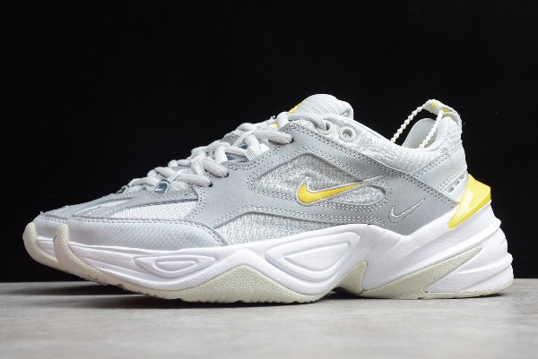 What we originally thought be a Nike Hyperfuse Low is in fact a special edition of the - Nike Womens M2K Tekno Pure Platinum Yellow CN0153 001 - MultiscaleconsultingShops