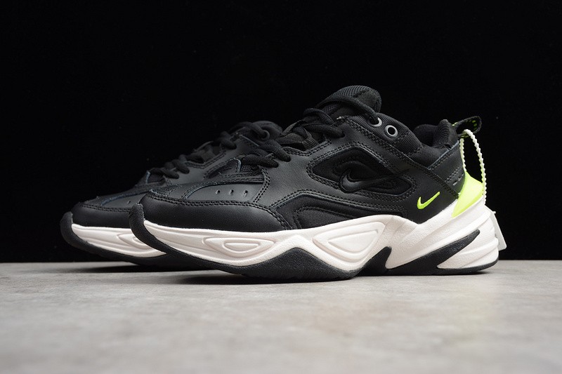 MultiscaleconsultingShops - 002 - Nike M2K Tekno Black Casual Shoes - Retropy sneakers