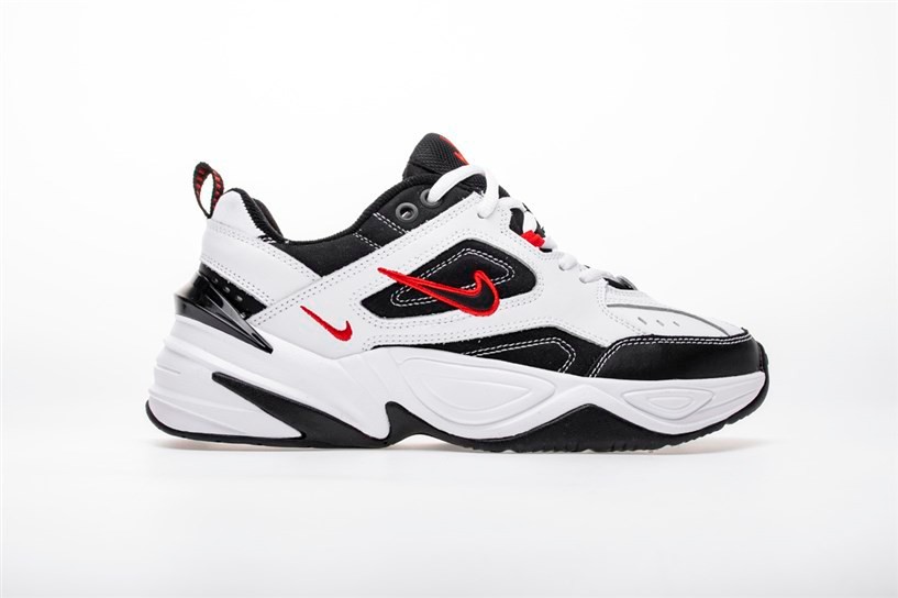 104 - Nike M2K Tekno Platinum White Red AV4789 - StclaircomoShops - summer shoes for kids clothes for women