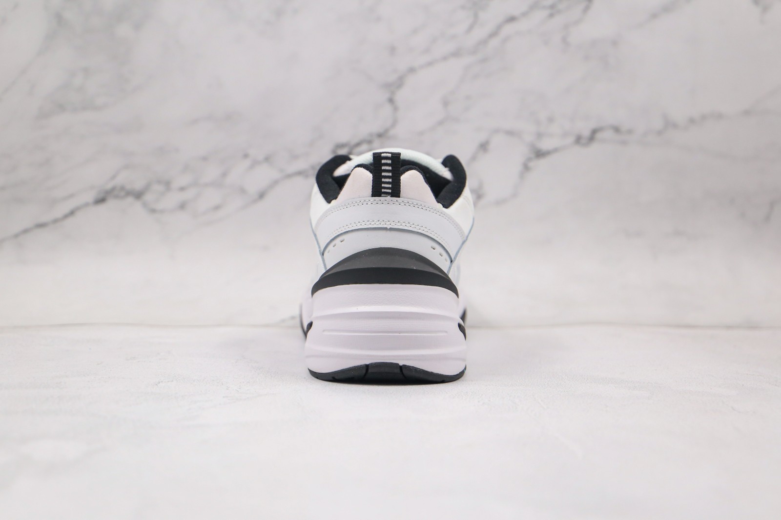 Nike Tekno White Pure Platinum Black Casual Running AO3108 - 207 - nike free rn 0 black white anthracite volt running shoes - StclaircomoShops