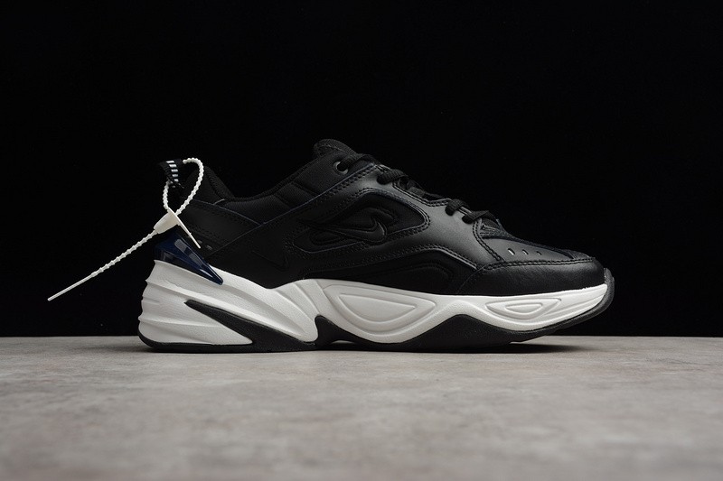 MultiscaleconsultingShops - 003 - Nike low M2k Tekno White Black Obsidian AO3108 - nike low lil penny posite white grey black red