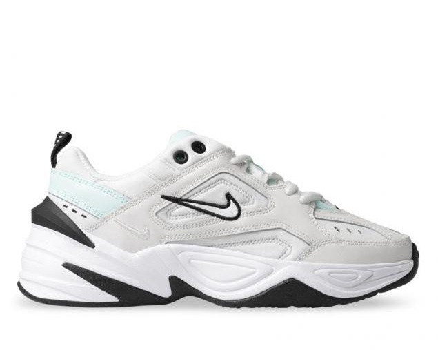 GmarShops - 013 - Fila Ade Marathon Running Shoes Sneakers Nike Womens M2K Tekno Platinum Tint White Running Shoes AO3108