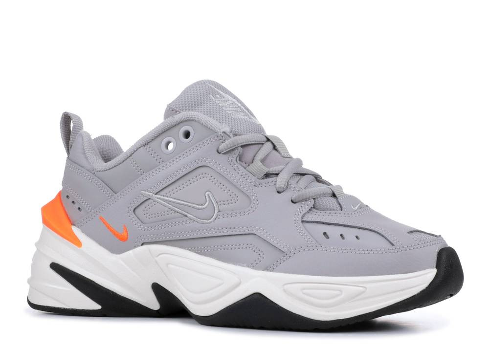 If youre of a Dunk High fan - 004 - Nike sku Womens M2k Tekno Phantom Orange Atmosphere Total Grey AO3108 - MultiscaleconsultingShops