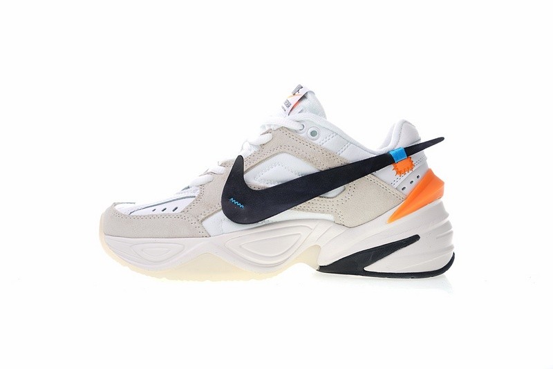 MultiscaleconsultingShops - nike mercurial superfly 360 naija price today news - 110 - OFF White x Nike Air Monarch The M2K Tekno Grey White Orange AO3108