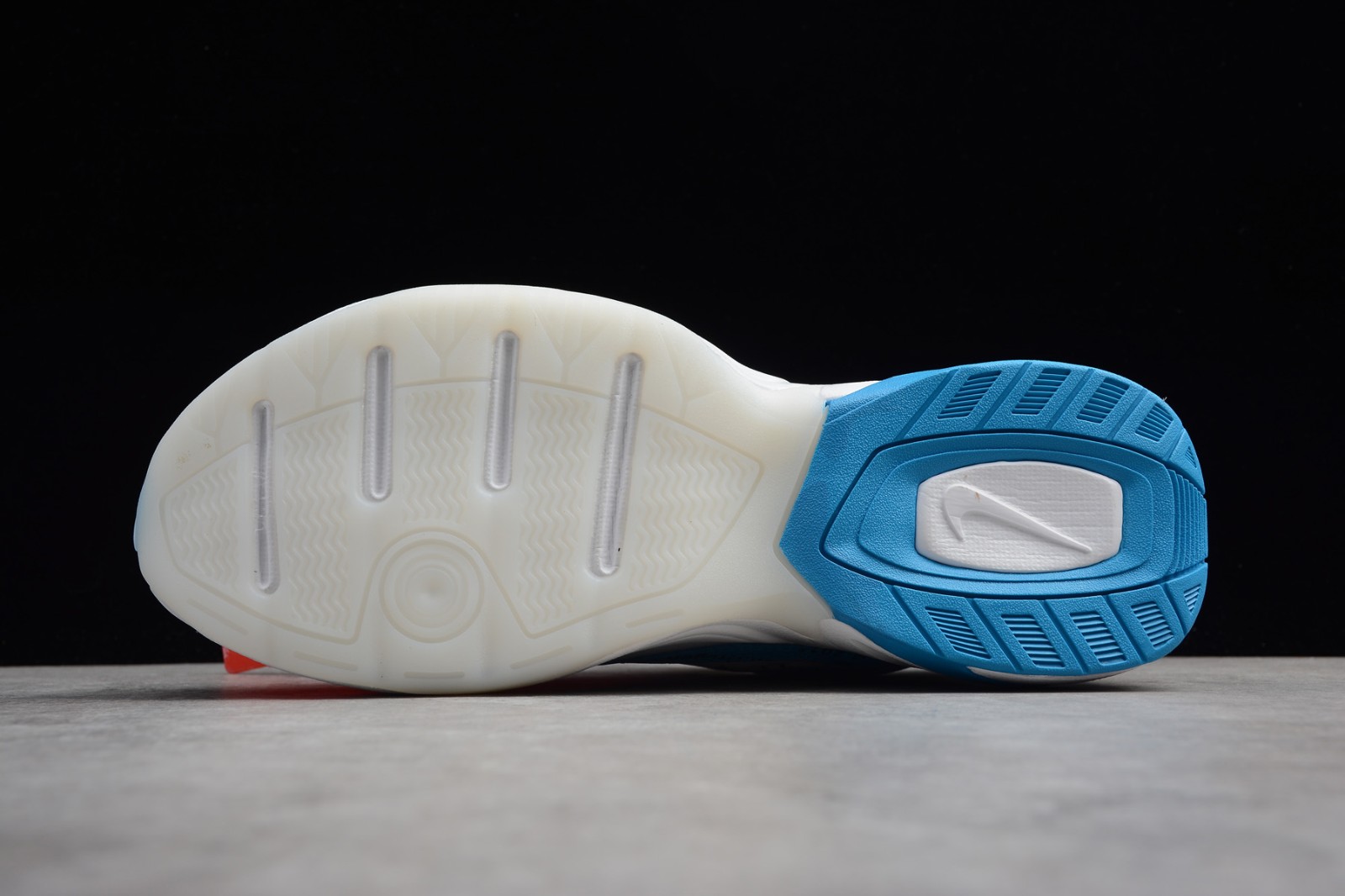 Nike x Off-White Air Jordan 1 Energy (White, Dark Powder Blue & Cone)