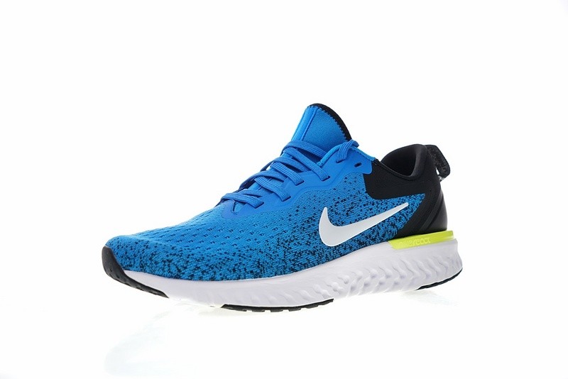 Frágil Enviar Vuelo Nike Odyssey React Mens Running Shoes Blue Black AO9819 - GmarShops -  Antora Skor Trail Running - 400