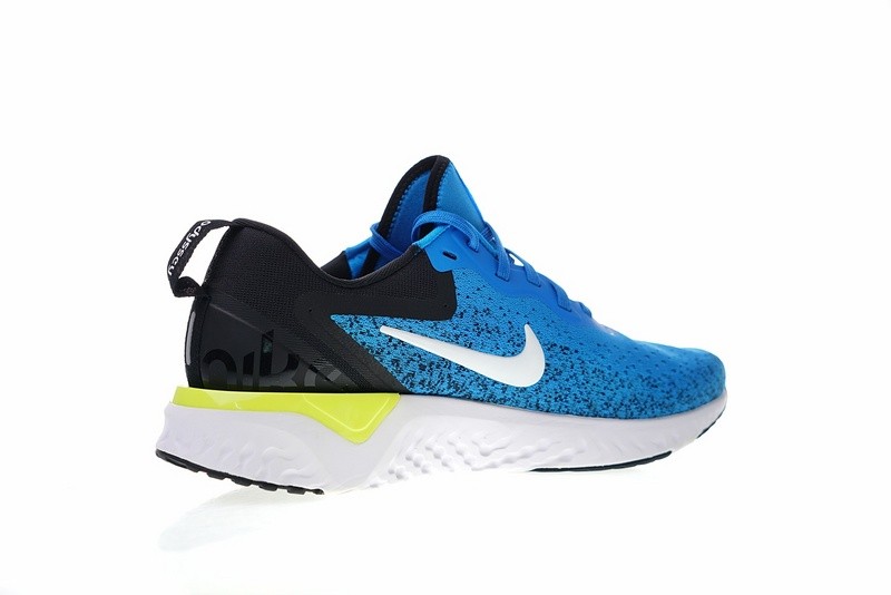 Teleférico Entrelazamiento soporte Nike Odyssey React Mens Running Shoes Blue Black AO9819 - GmarShops -  Antora Skor Trail Running - 400