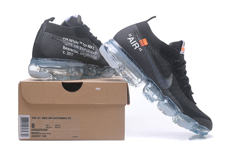 Off White X Nike Design Lifestyle Shoes Black AA3831 - wholesale nike air max express 2013 - GmarShops -