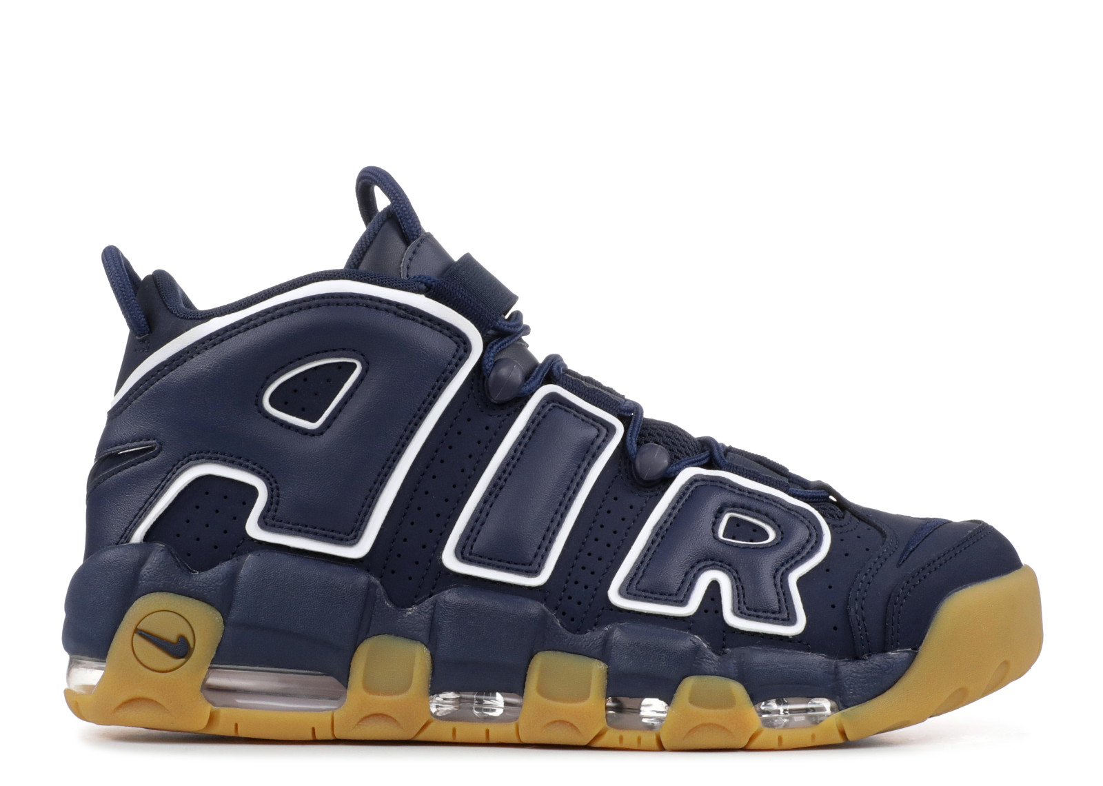 400A - Your budget only permits sneakers that sell for no more $70 - MultiscaleconsultingShops - Nike Air More Uptempo Basketball Unisex Shoes Obsidian White Gum 921948
