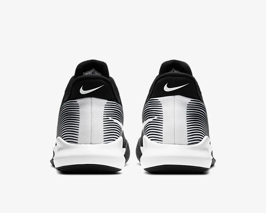 Air Precision 2017 GmarShops Nike Precision 4 Sneaker Black White Basketball Shoes Downshifter CK1069 001 Sneakers Uomo Sm70411 005.2