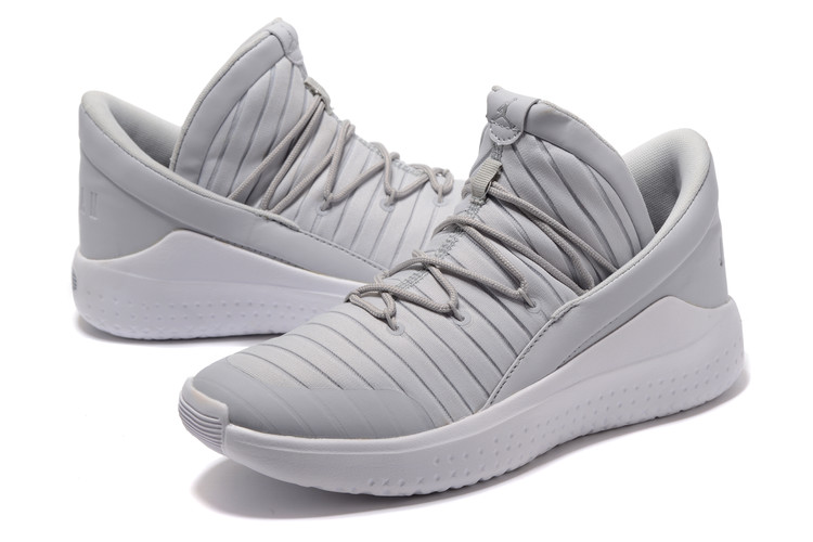 Jordan Flight Luxe AljadidShops 003 Nike Air Jordan Flight Luxe Men Basketball Shoes Light Grey White 919715 Air jordan 11 low ie black cement