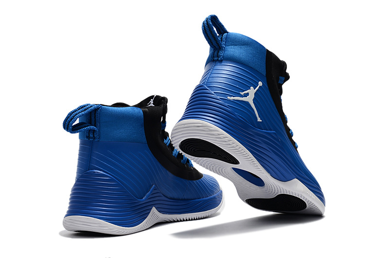 Jordan ultra fly 2 blue top