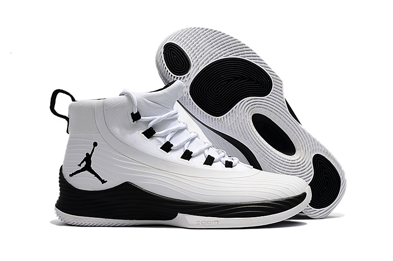 Nike Air Jordan Ultra Fly White Blackl Mens Basketball 2017 All