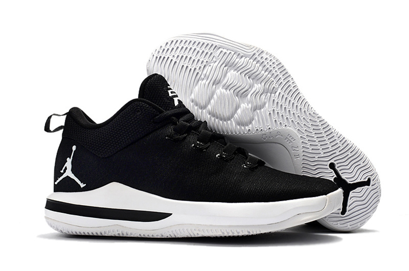 Nike Air Jordan CP3 Elite Men Basketball Shoes Black White 897507 - The Jordan 1 Mid "Tropical Teal" is now arriving retailers - StclaircomoShops