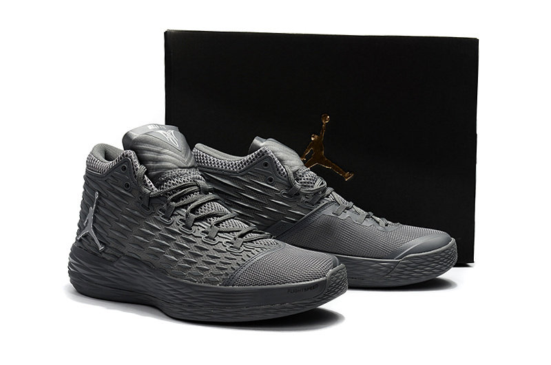 【予約販売】本 NIKE JORDAN MELO M13 XIII gray men basketball shoes 902443 ネイルアート用品(筆など)