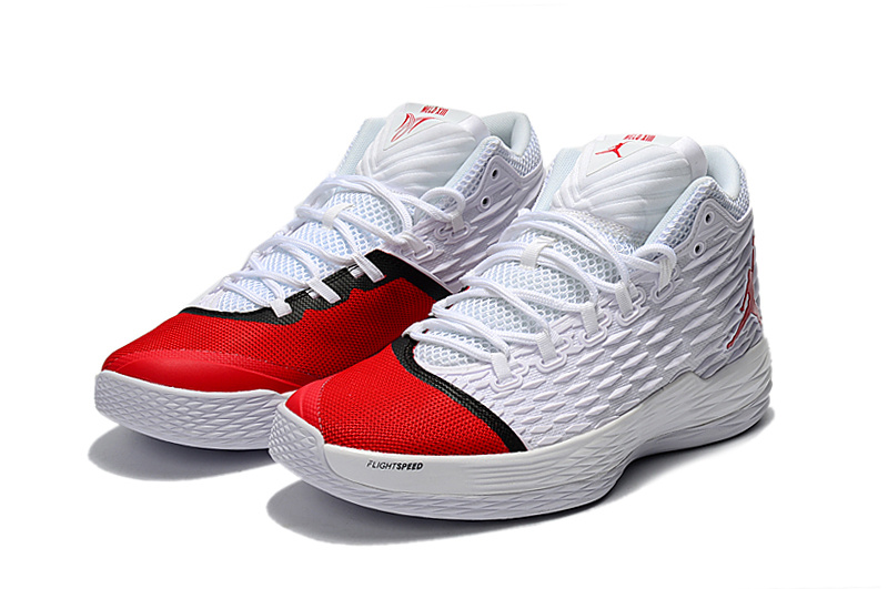 consumptie onderschrift Aquarium Nike JORDAN MELO M13 NEW AUTHENTIC white red Men shoes - NIKE AIR JORDAN 4  RETRO DUNK FROM ABOVE 26.5cm - StclaircomoShops