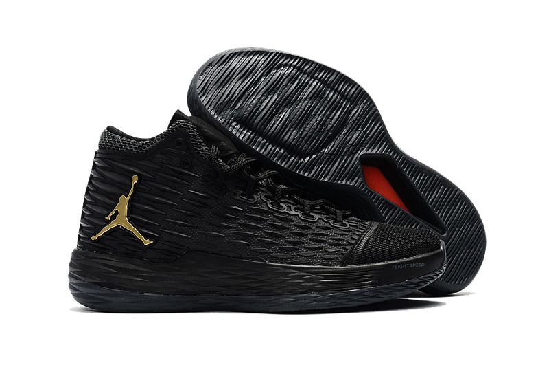 StclaircomoShops - Jordan 1 styling guide - 004 - Nike Melo M13 XIII men basketball shoes NEW black gold 881562