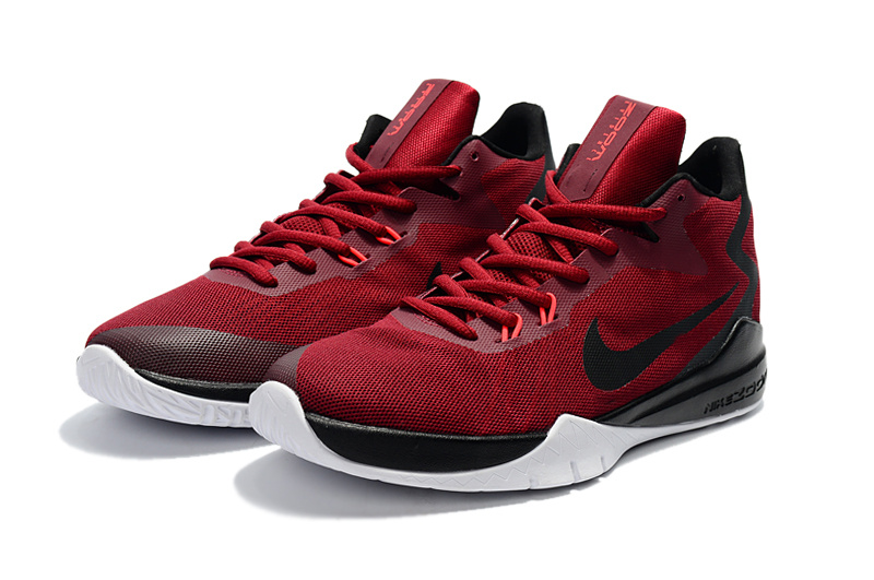Nike jordan NIKE Melo Shoes Air jordan NIKE 13 Cherry UK 8 GmarShops Nike jordan NIKE Melo M13 XIII wine red black Men Basketball Shoes OutDoor 2017