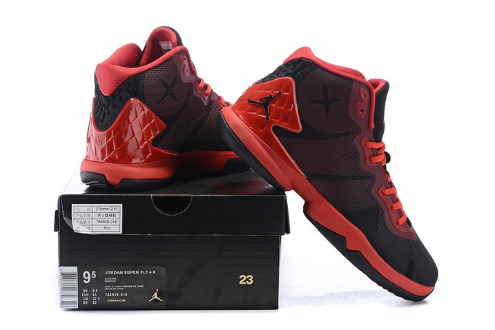 Jordan superfly 4 red top