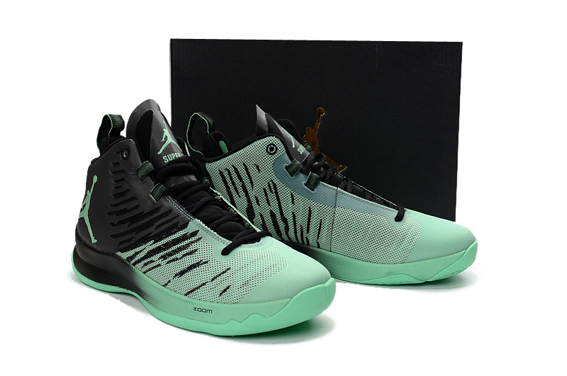 Nike tees jordan Super Fly 5 GaleriahitShops 032 Nike tees jordan Super Fly 5 Black Green Glow Men Basketball Shoes 844677 Air tees jordan 1 Retro Low 9