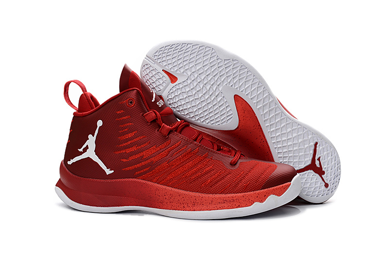 StclaircomoShops - Nike Jordan Fly 5 Blake Men Sneakers Shoes Wine Red White 844677 - carmine jordan 6 official look 601