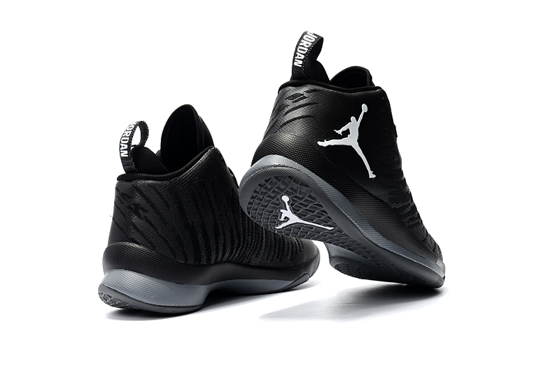 Pure black jordans online