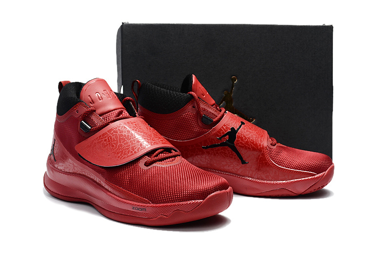 Nike Jordan Super Fly 5 Nike Jordan Super Fly 5 PO X Griffin rouge noir hommes chaussures de basket 914478 The lateral side of the upcoming Travis Scott x Air