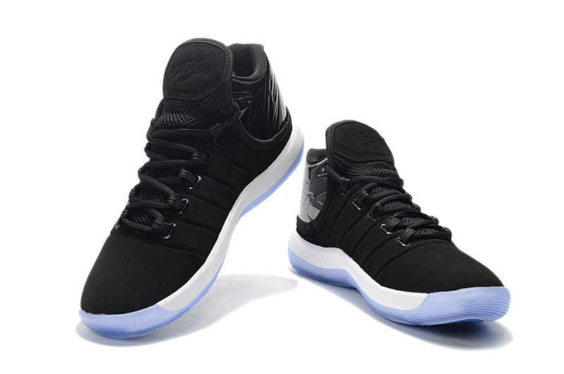 StclaircomoShops - Nike Jordan Superfly 2017 Men Basketball Shoes Black White New Jordan 8 Three Peat shirts to match Jumpin Black Tee