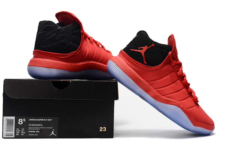 Jordan superfly 2017 red sales