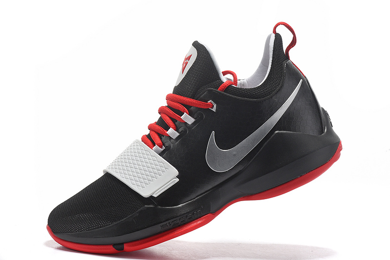 Nike pg 1 paul george black basketball shoes on sale