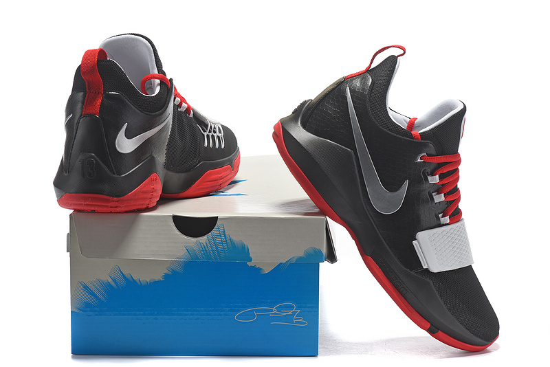 Nike pg 1 paul george black basketball shoes online