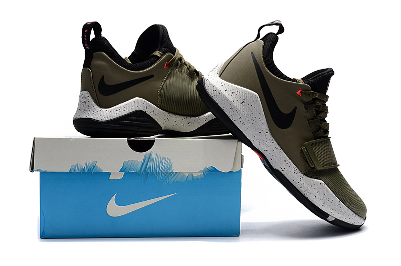 nike dunk with straps for sale on wheels Nike Zoom PG 1 EP Paul Jeorge khaki Women Basketball Shoes Nike Paul George PG1 AljadidShops