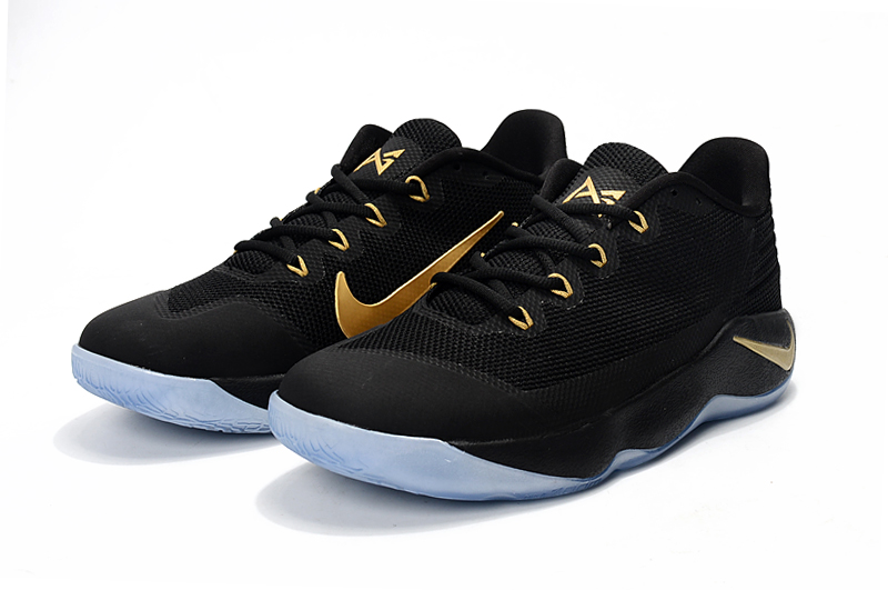 Nike KD V Elite White Metallic Gold Nike Paul George PG2 Nike Paul George PG2 Men Basketball Shoes Black Gold 878628 GaleriahitShops